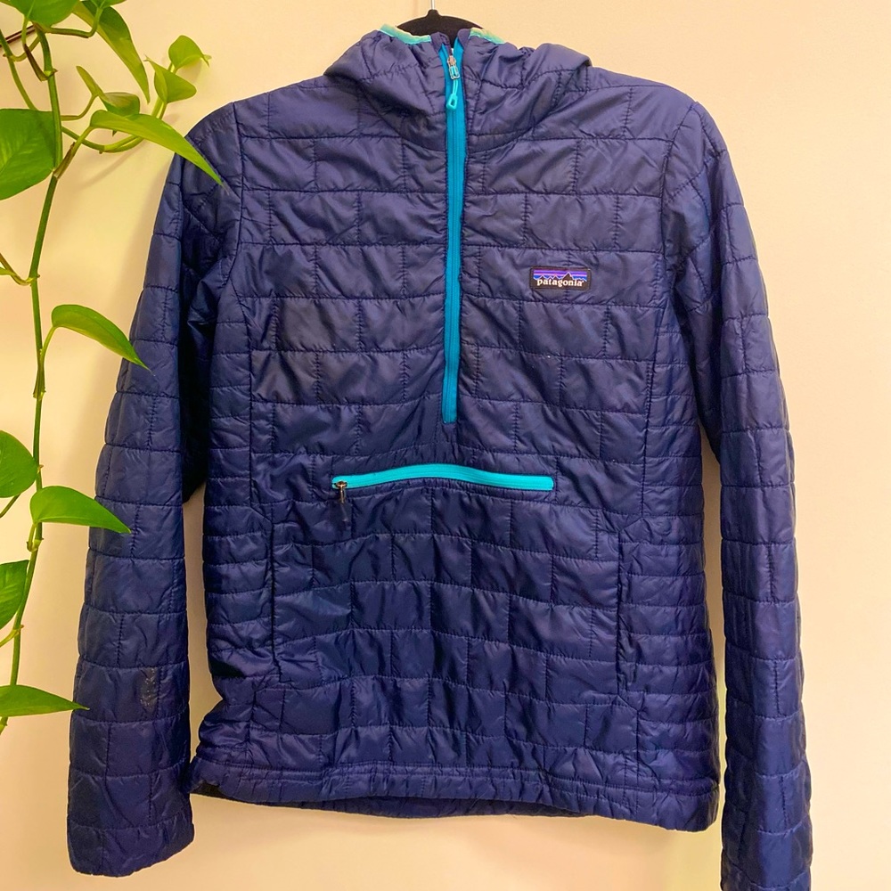 Women’s quarter-zip nano puff